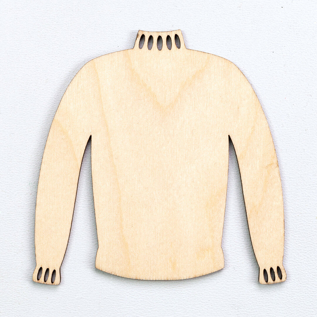 Holzanhänger | Jumper 5 Stück