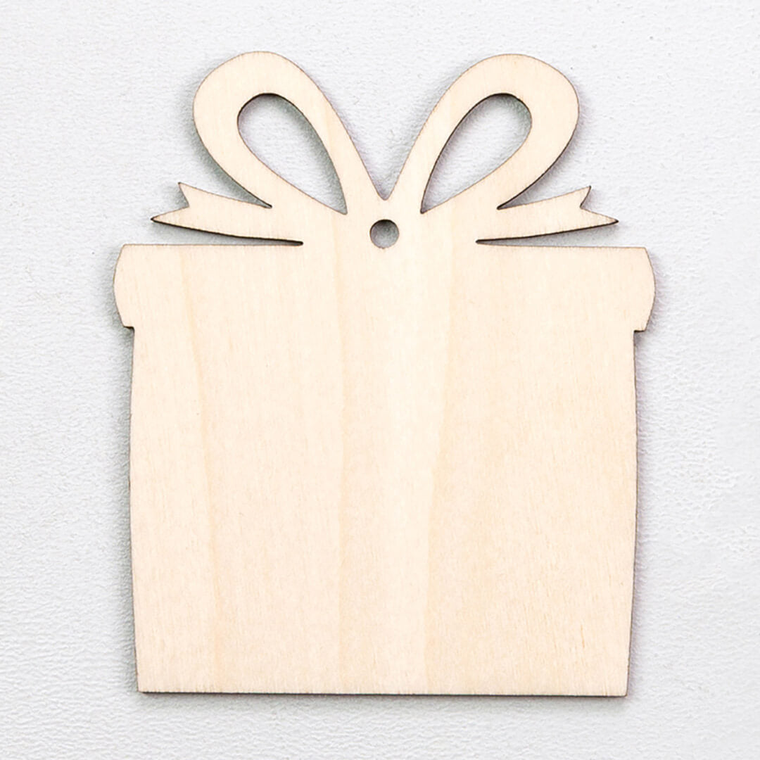 Holzanhänger | Geschenk 5 Stück
