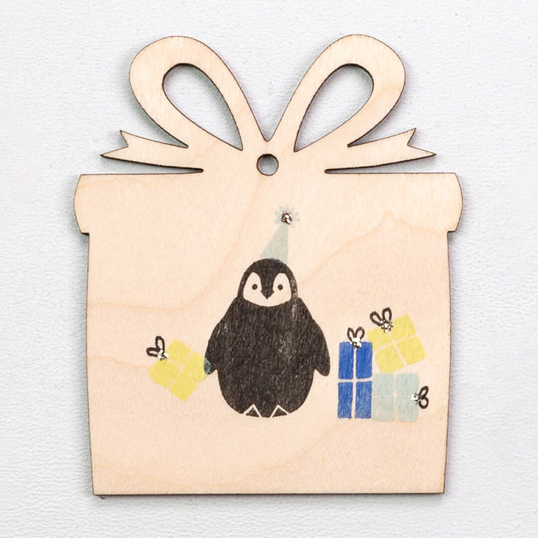 Holzanhänger | Geschenk 5 Stück