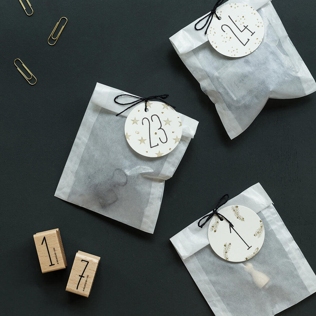 20 Pergaminbeutel | Klein