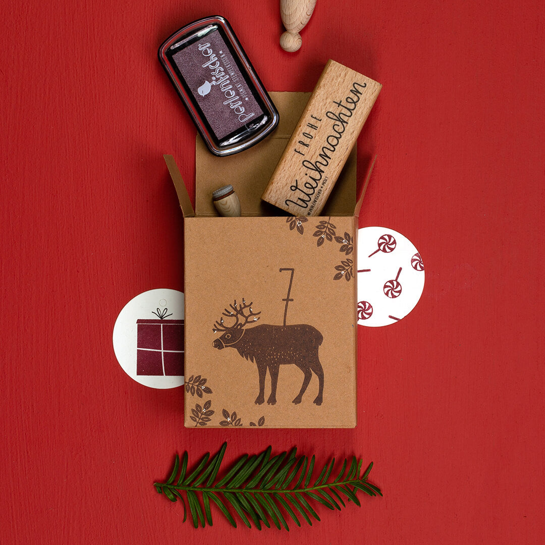 Geschenkschachteln | braun (24 Stück)