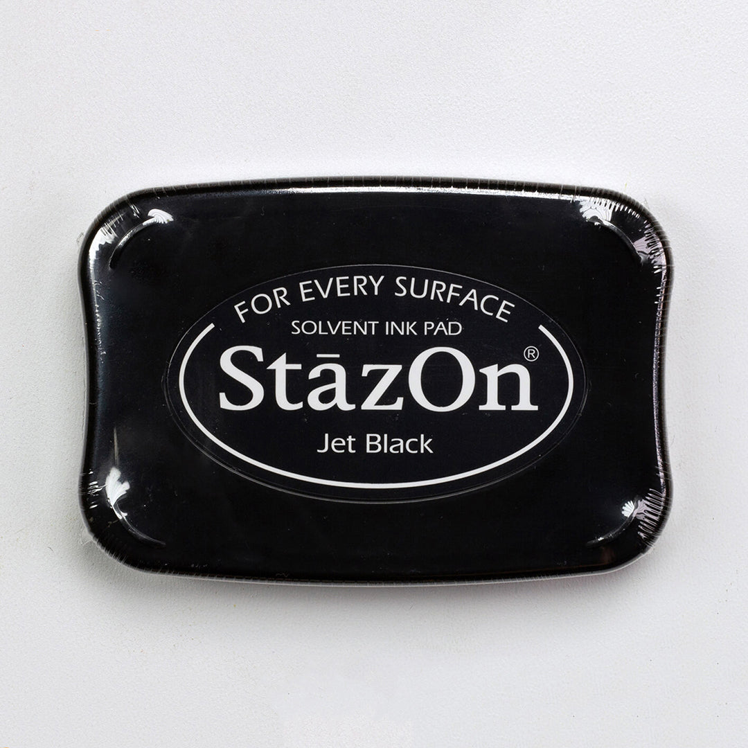Staz on ink pad | Black