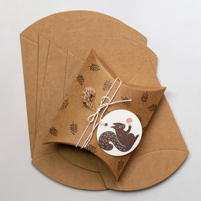 Gift box | Brown (6 pieces)
