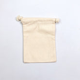 6 Fabric Bags | Bag with drawstring small