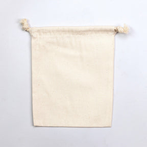 6 Fabric Bags | Bag with drawstring medium