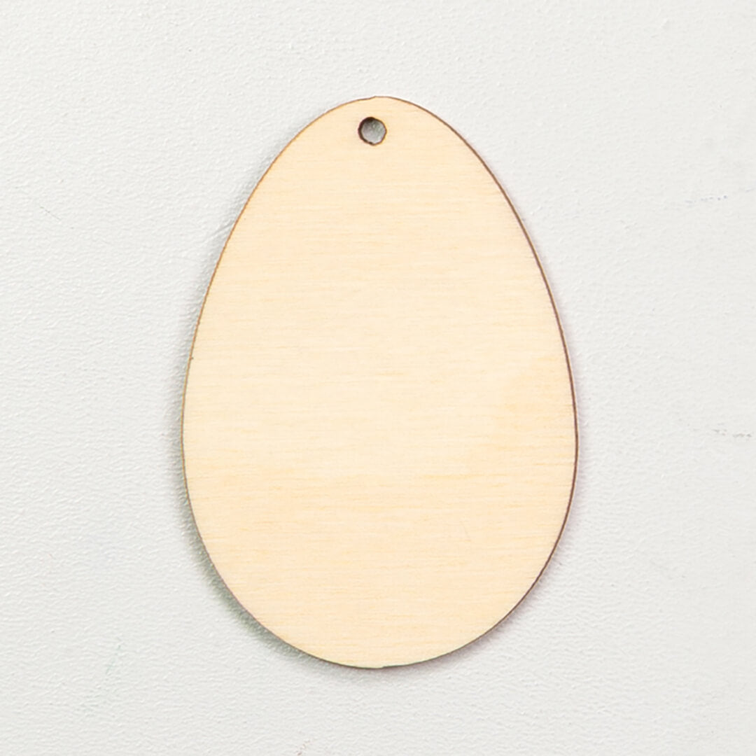 12 Holzanhänger | Ei Klein