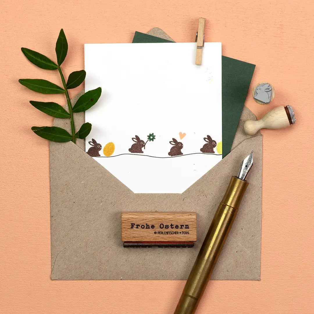 stempel ostern osterstempel stempel karnickel stempel osterhase stempel hase stempel frohe Ostern stempel ostereier