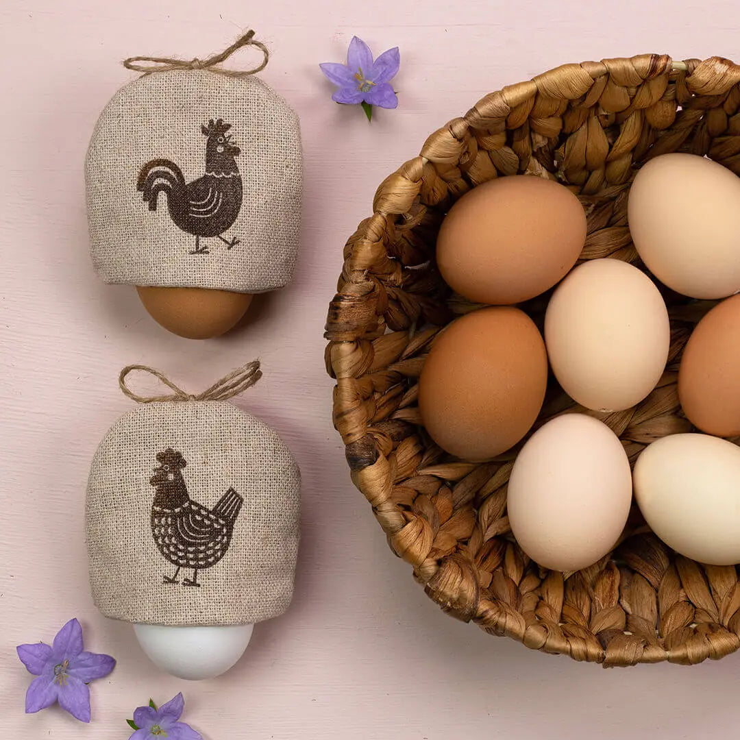 stempel ostern osterstempel eierwärmer diy ostern stoff bestempeln stoffstempelfarbe stempel huhn