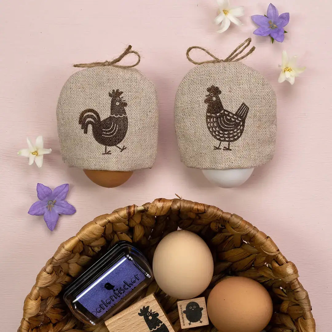 stoffstempelfarbe textilstempel ostern textilfarbe osterdeko diy stoffe bestempeln ostern