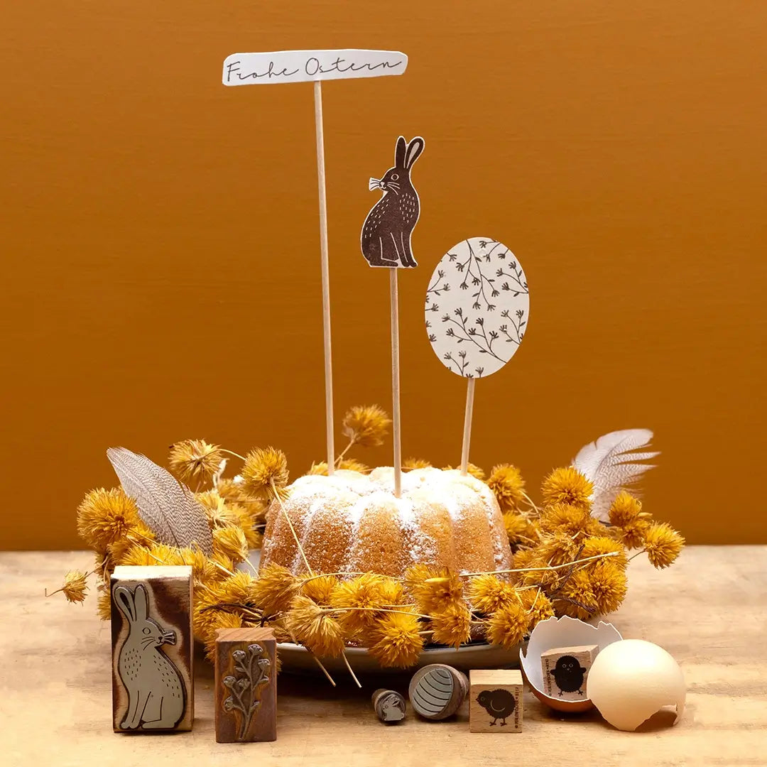 stempel ostern osterstempel oster diy osteranhänger stempeln stempel frohe ostern stempel osterhase tischdeko ostern
