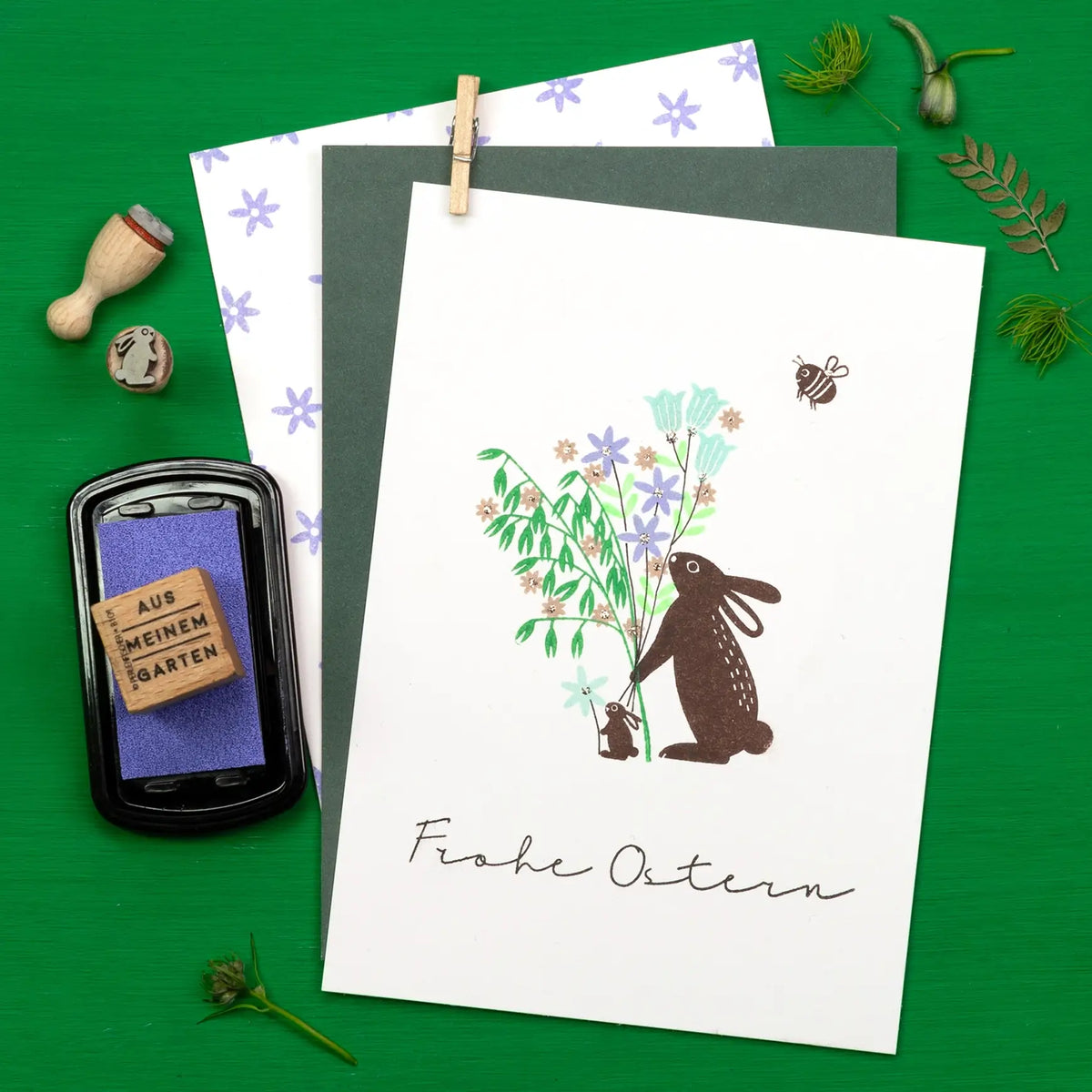 stempel ostern osterstempel stempel hase stempel osterhase stempel häschen stempel frohe ostern stempel osterbusch