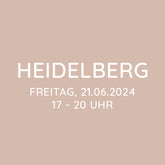 Workshop | Heidelberg | FR, 21.06. | 17:00 - 20:00 Uhr