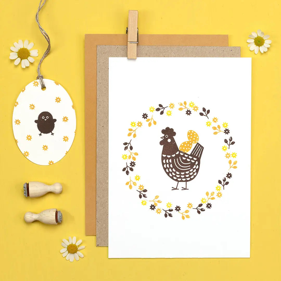 stempel ostern osterstempel stempel huhn stempel ostereier stempel ei stempel küken stempel osterkranz stempel blumenkranz