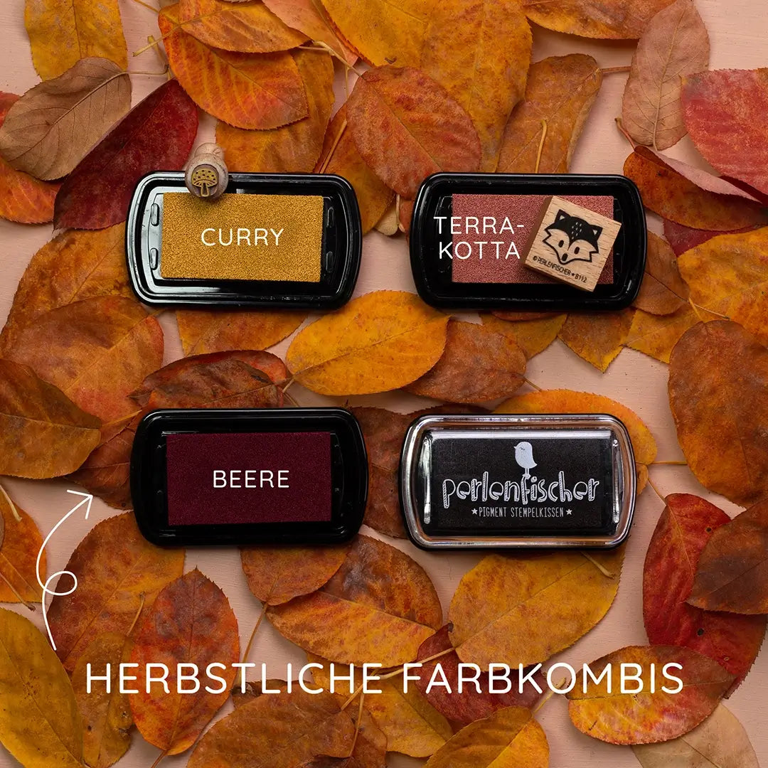 Stempelkissen rot Stempelkissen schwarz Stempelkissen Farbe Stempelfarbe