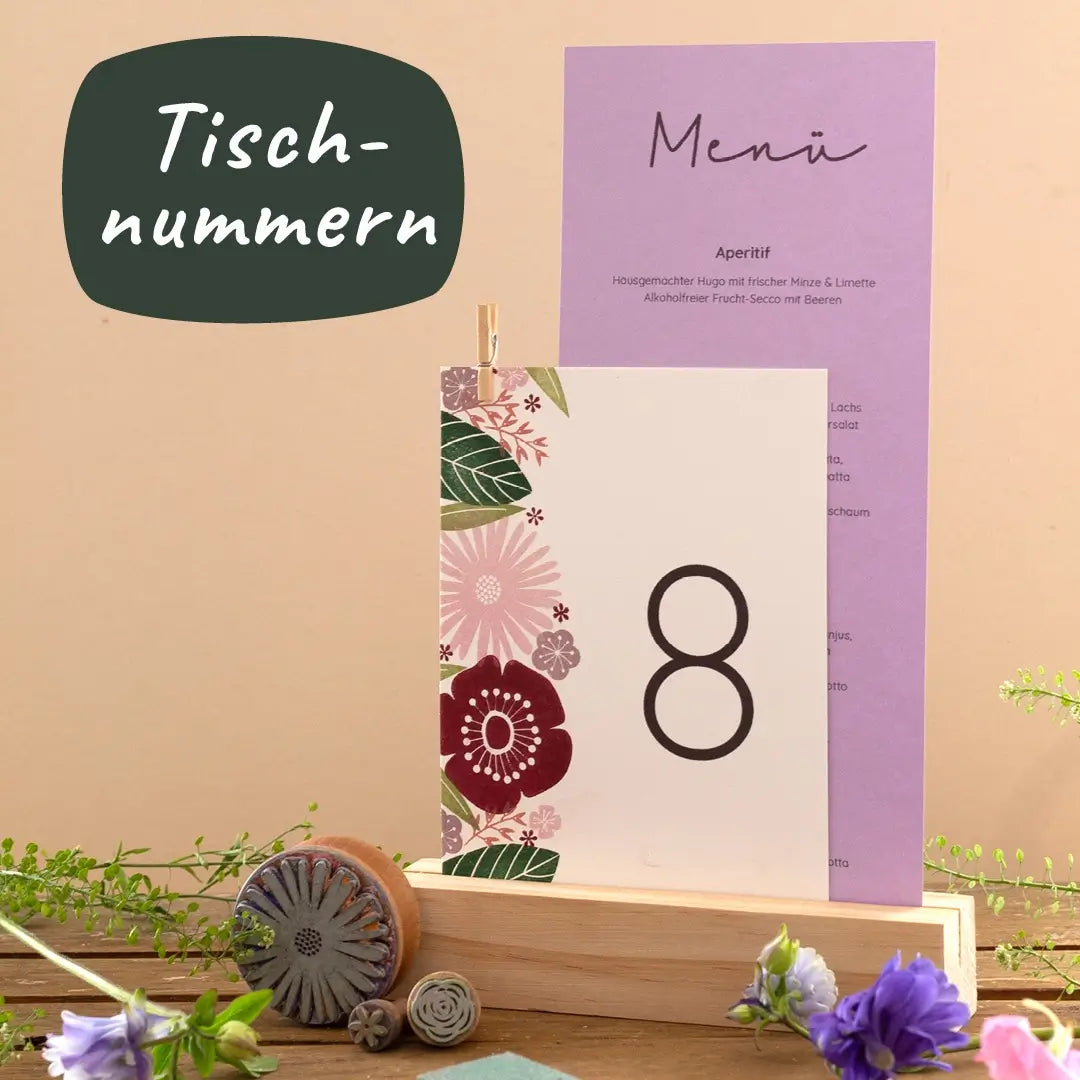 stempel hochzeit hochzeitsstempel tischnummer zur hochzeit selber gestalten stempel blumen