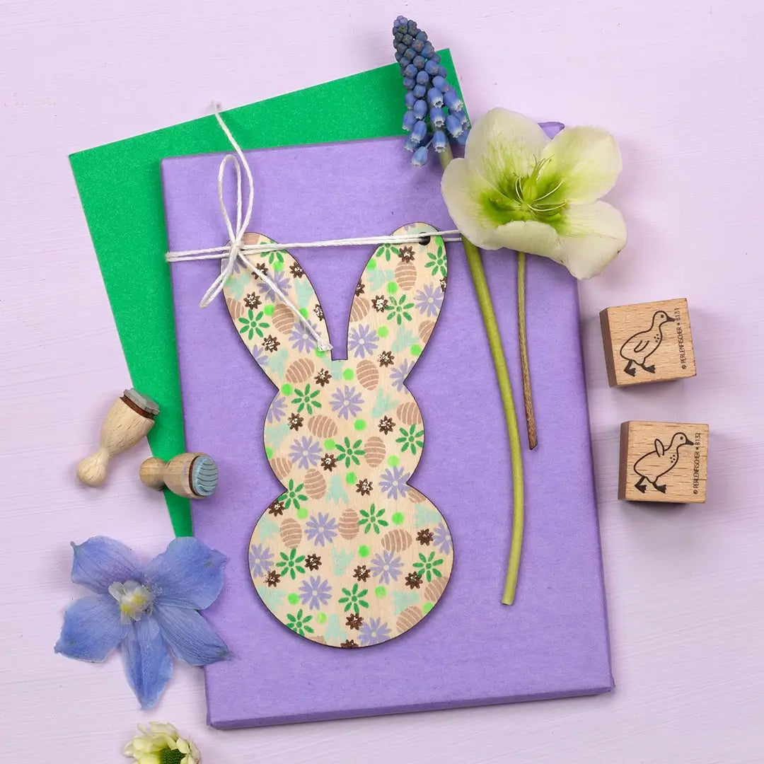 stempel ostern osterstempel osteranhänger holzanhänger osterhase stempel blumen ostergeschenk diy stempel ei