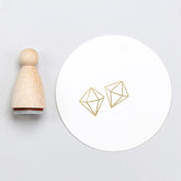 Stempel | Diamant klein