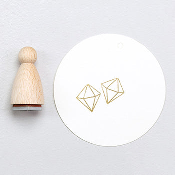 Stempel | Diamant klein