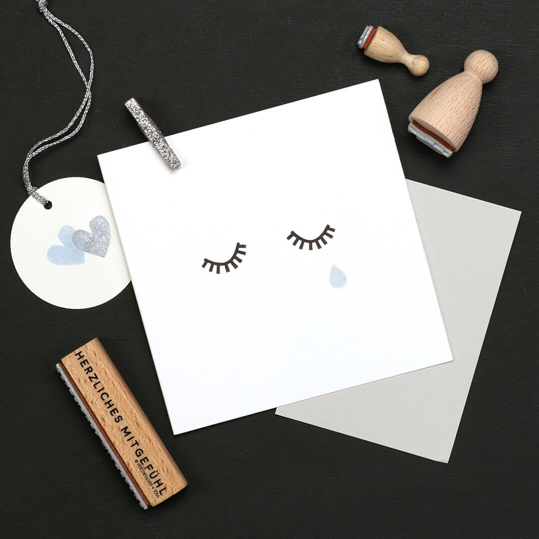 Stempel | Wimpernschlag