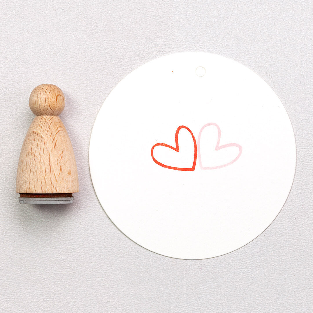 Stempel | Big Heart outline