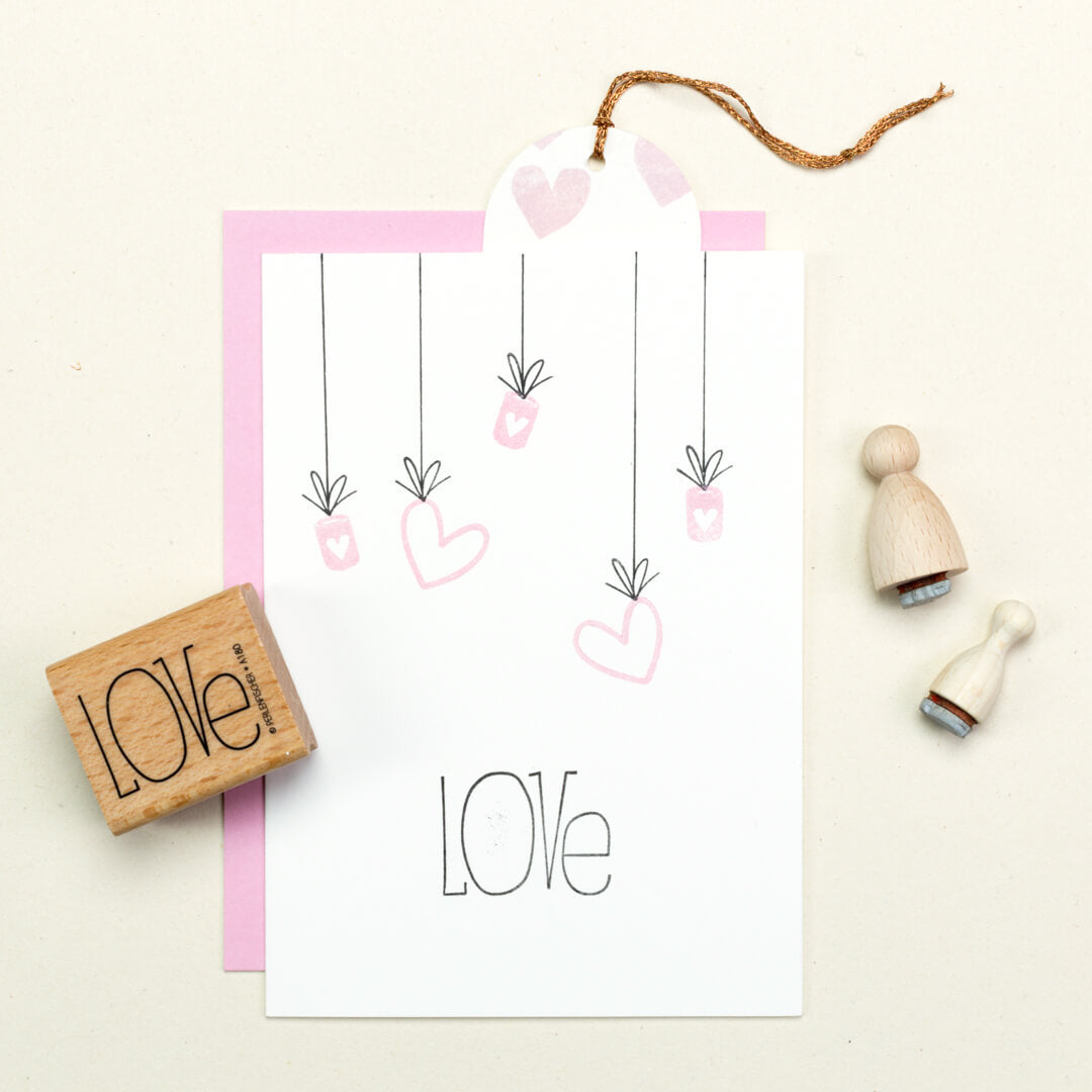 Stempel | Big Heart outline