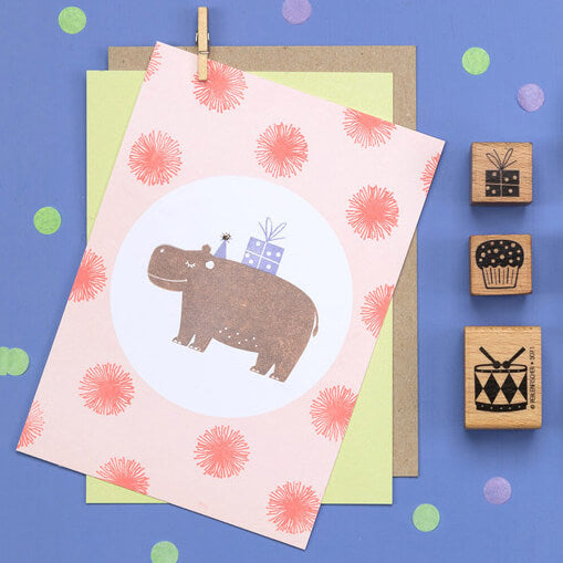 Stempel | Seeanemone klein