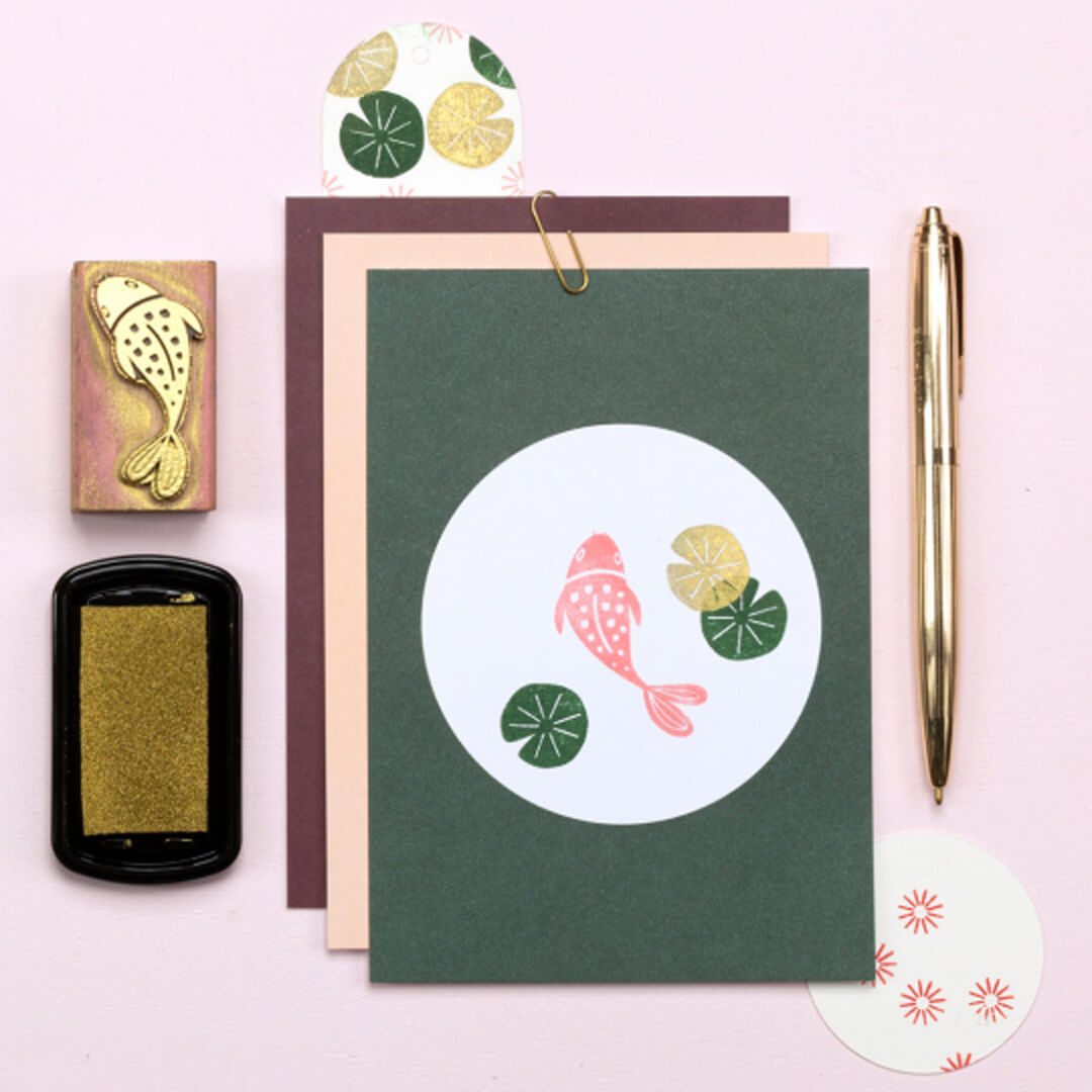 Stempel | Seerosenblatt
