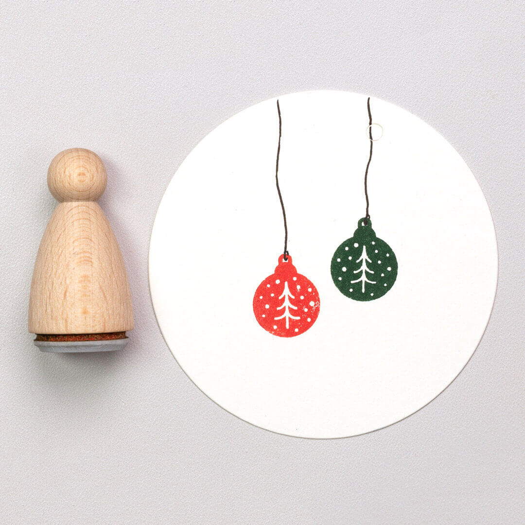 Stempel | Kugel Tanne
