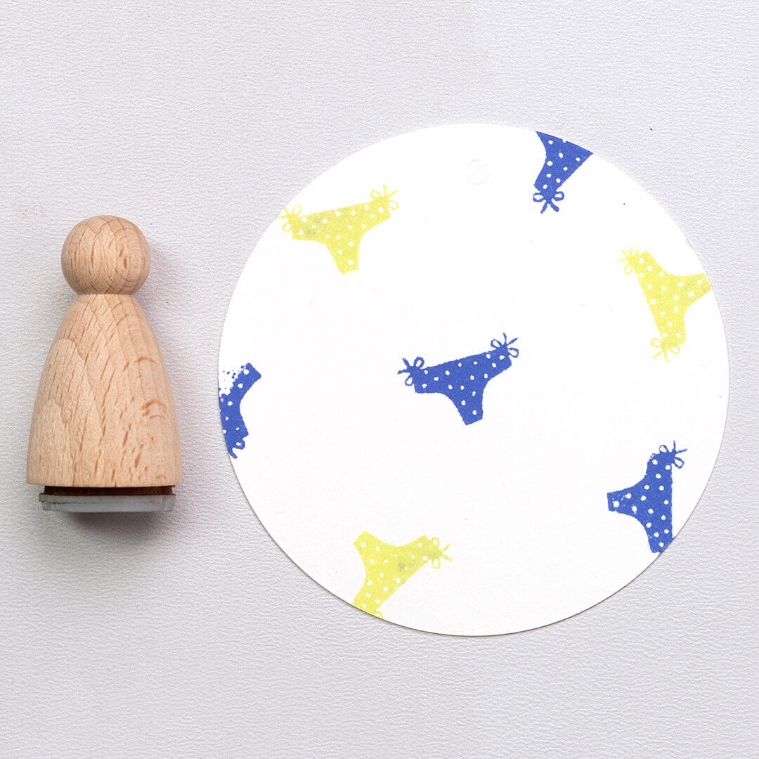 Stempel | Bikinihose