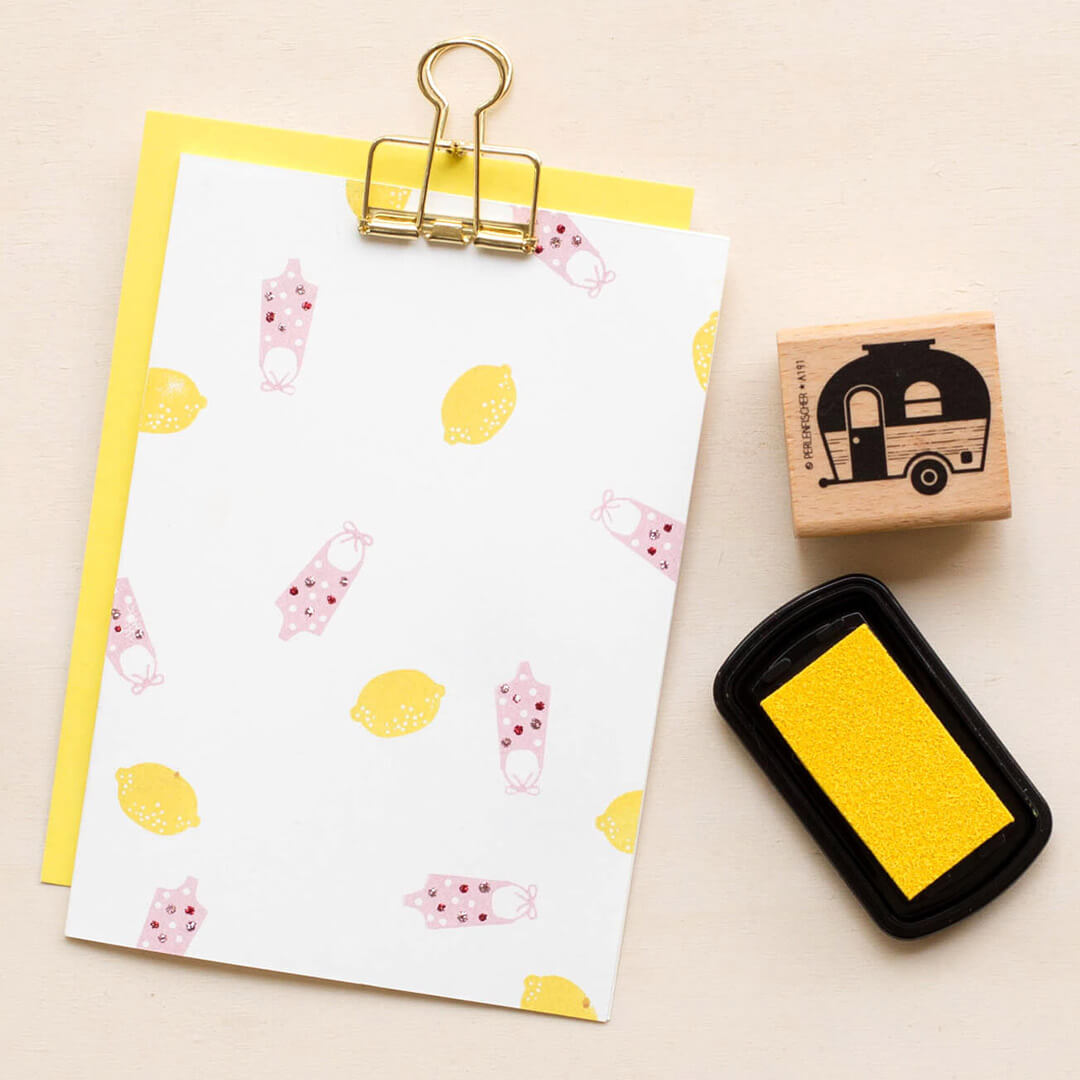 Stempel | Zitrone klein