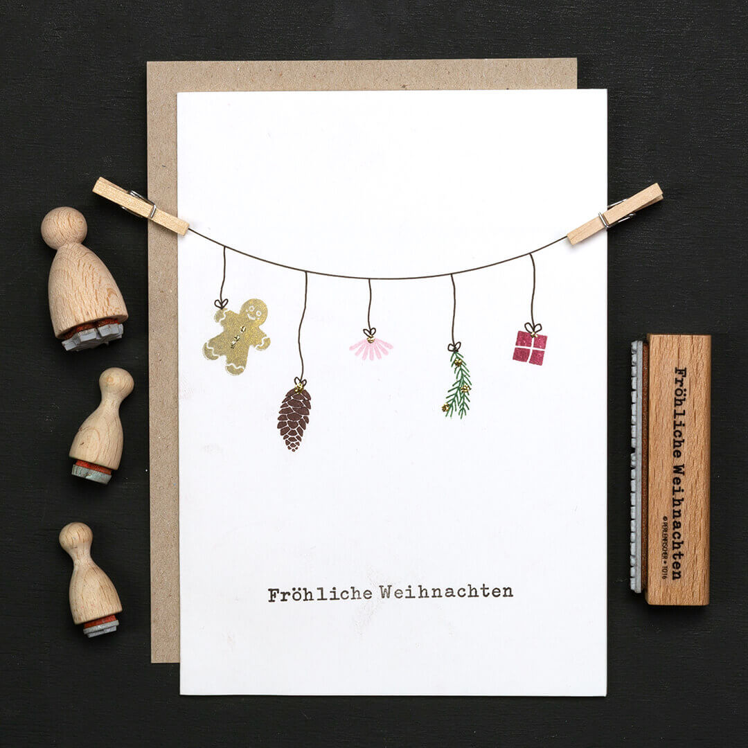 Stempel | Lebkuchenmann