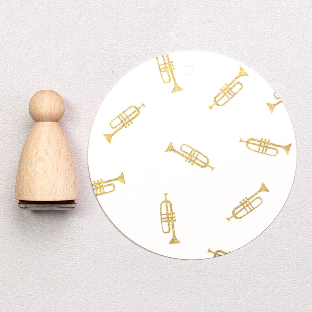 Stempel | Trompete klein