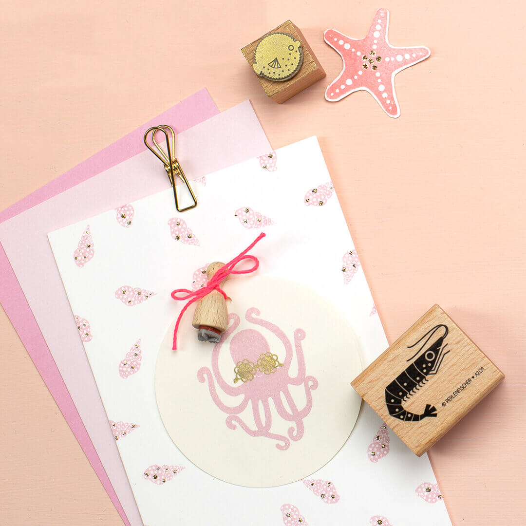 Stempel | Sonnenbrille Blume
