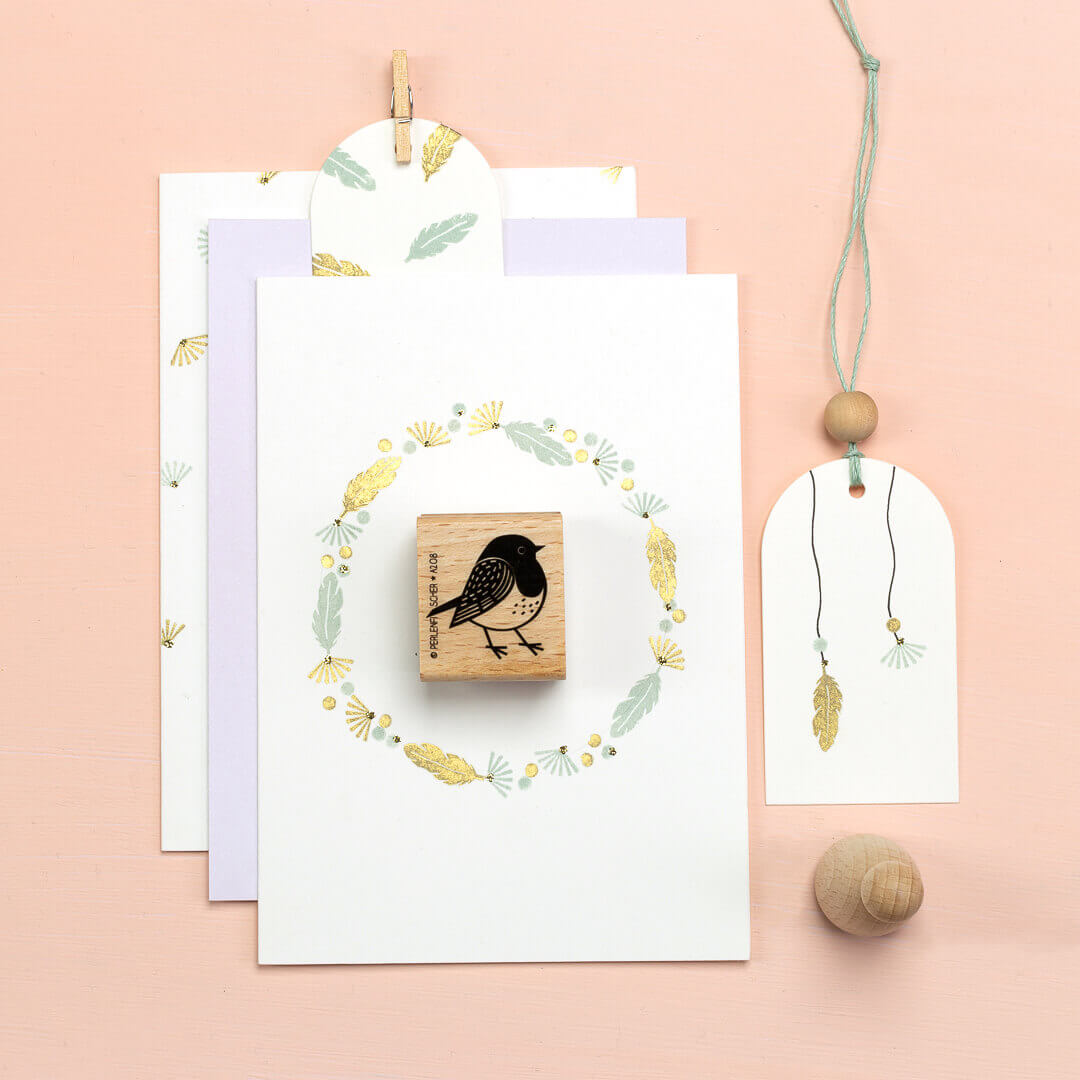 Stempel | Feder klein