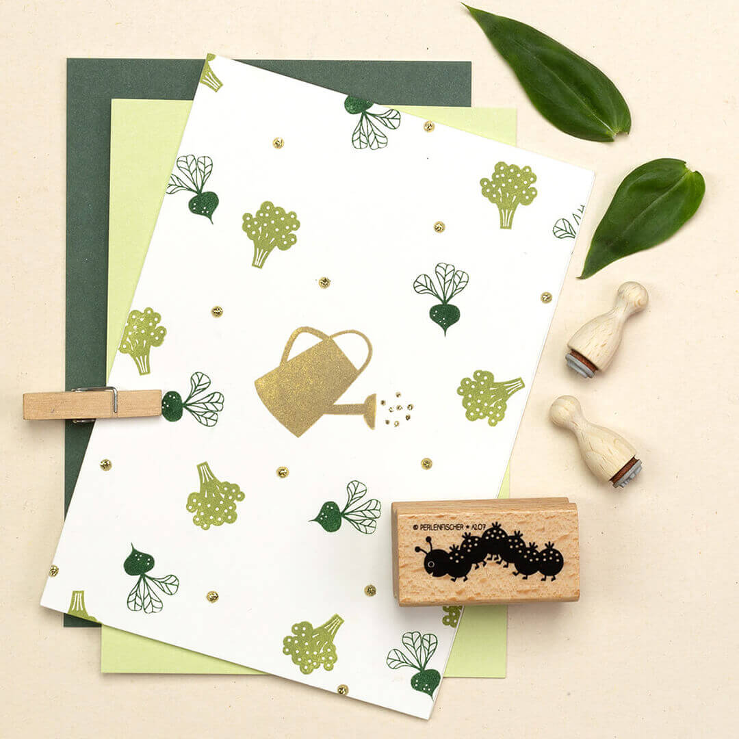Stamp | Broccoli