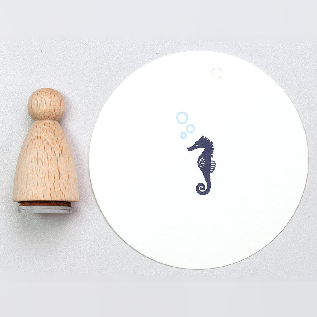 Stamp | Seahorse small