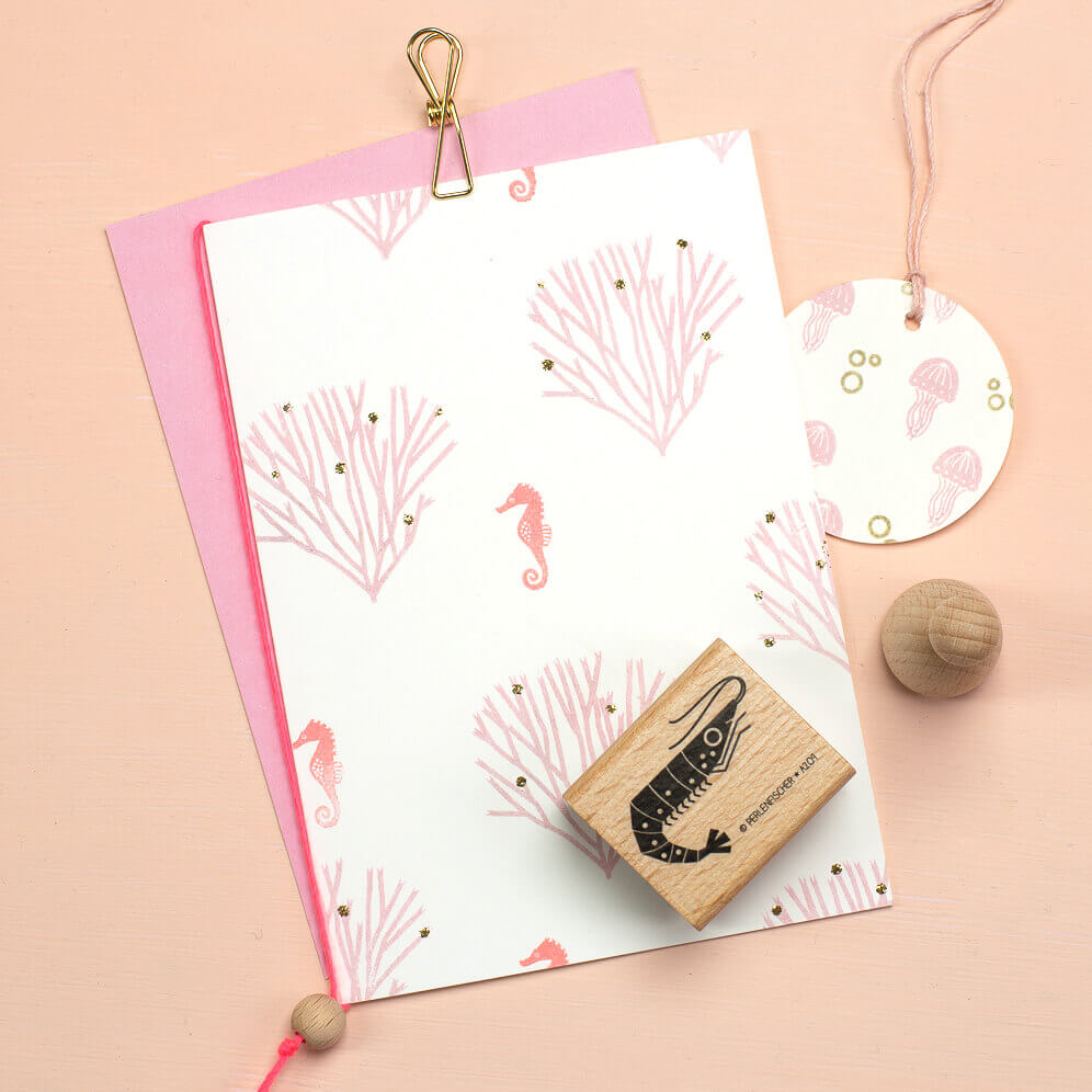 Stempel | Seepferdchen klein