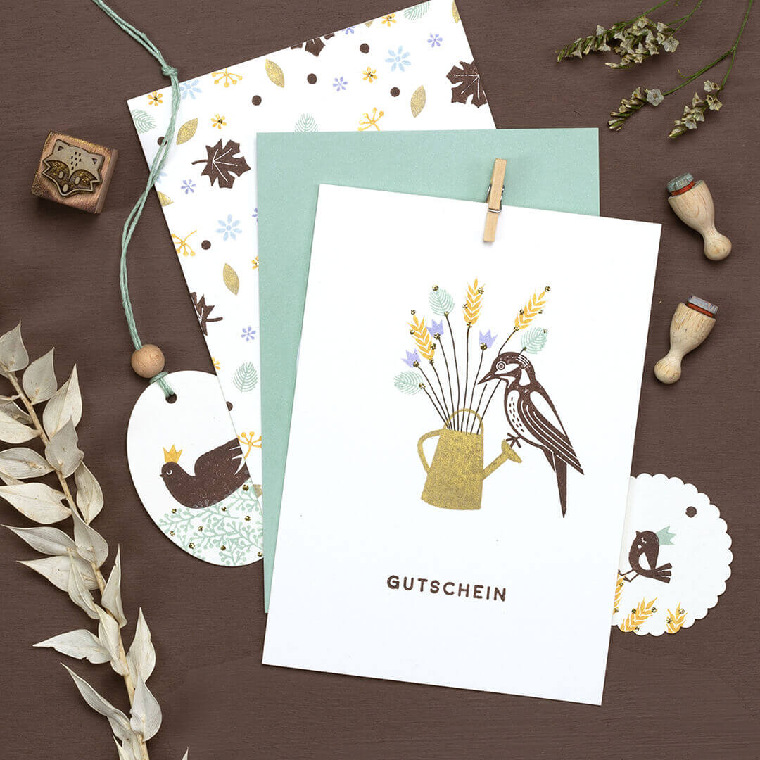 Stamp | Gutschein 2