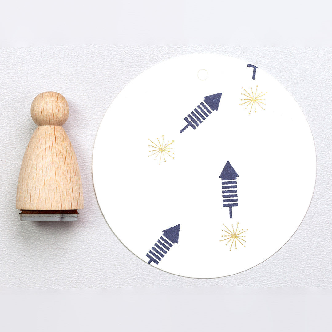 Stempel | Rakete klein