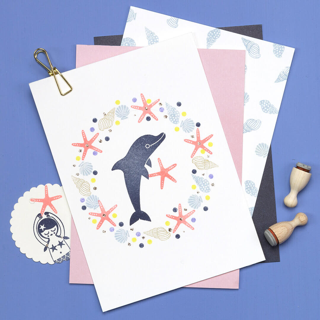 Stempel | Seestern fein