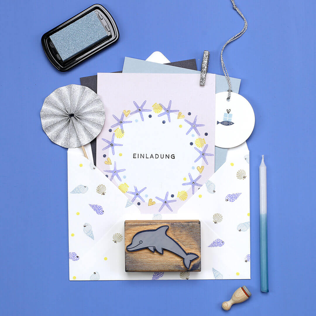 Stempel | Seestern fein