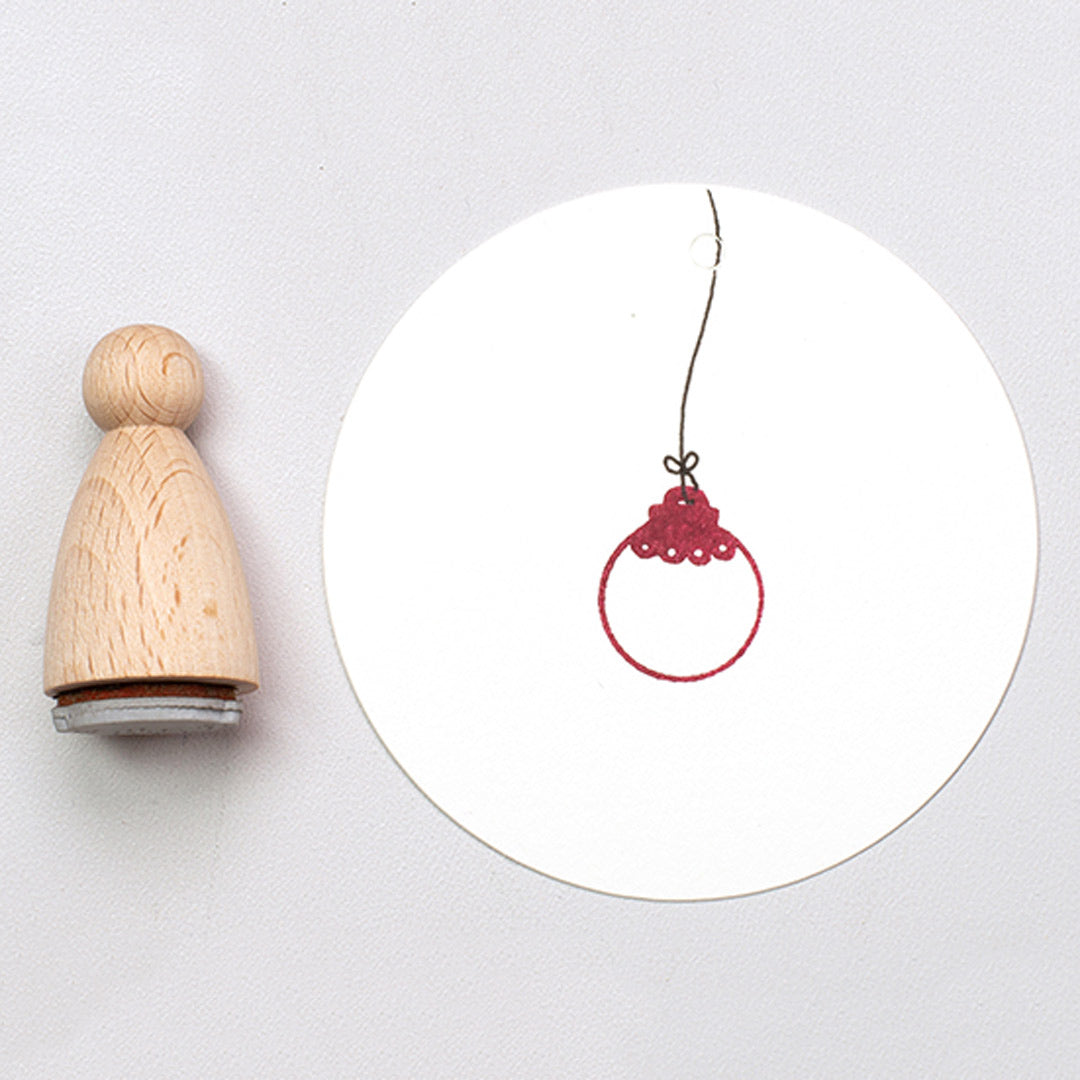 Stamp | Christmas bauble