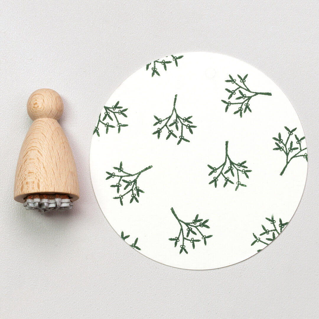 Stamp | Mistletoe small