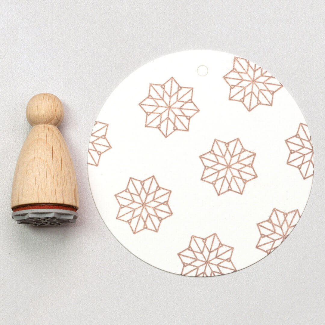 Stempel | Ornament Stern