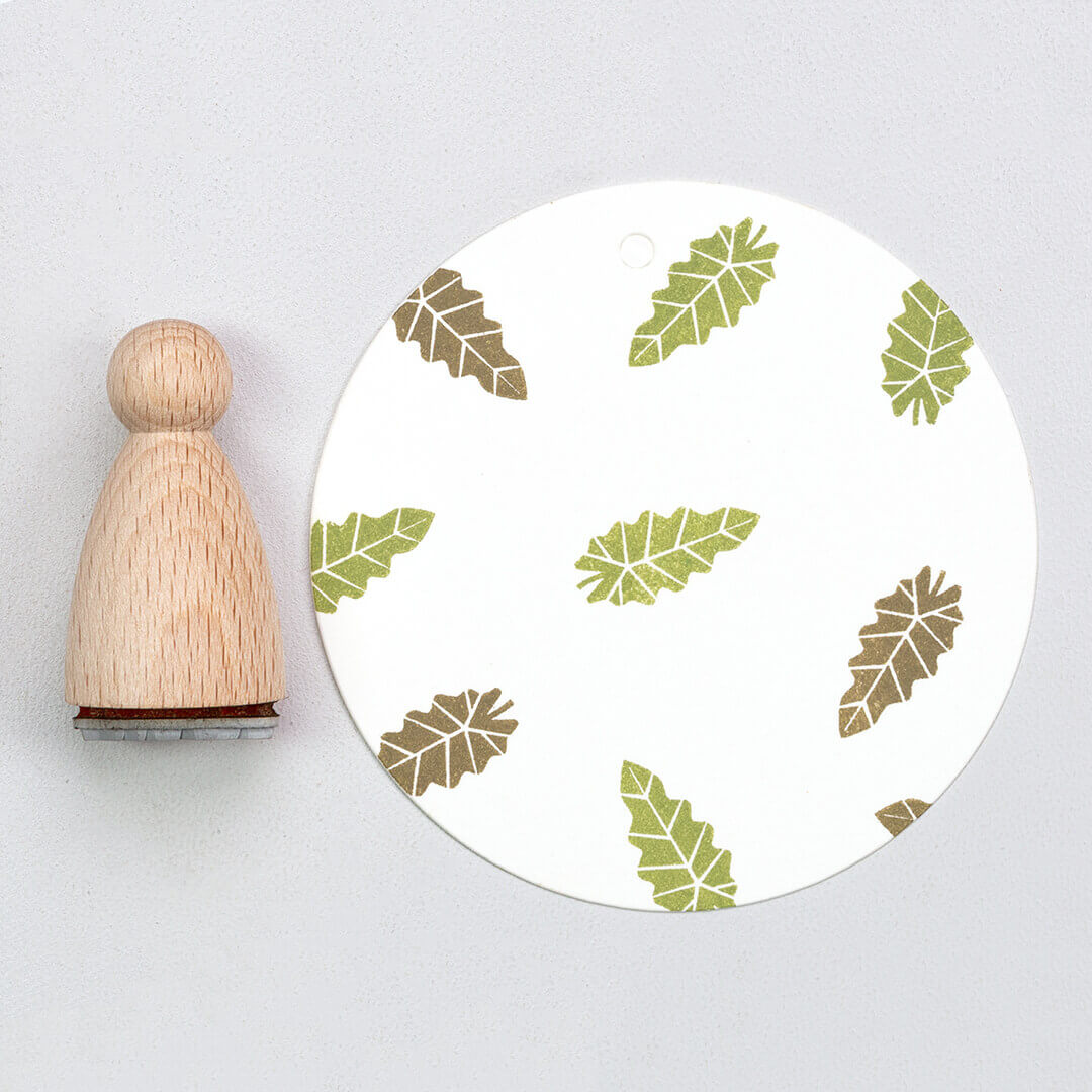 Stamp | Amazonica leaf