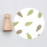 Stamp | Amazonica leaf
