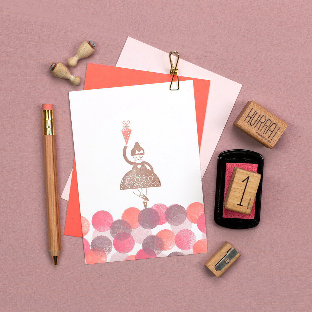 Stamp | School cone small
