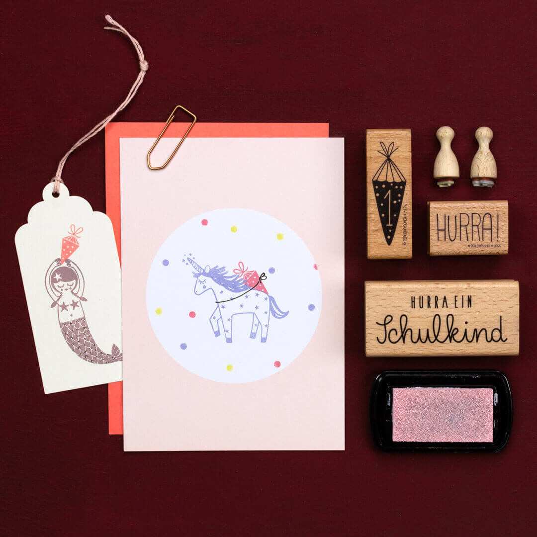 Stamp | School cone small