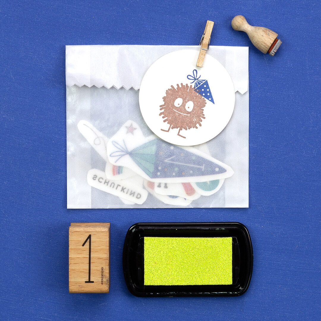 Stamp | School cone small
