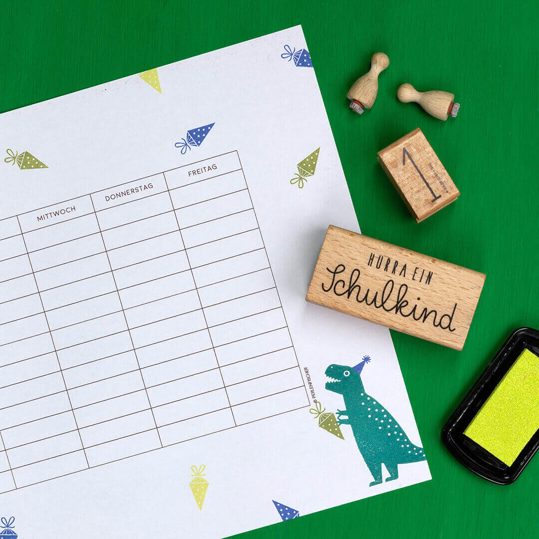 Stamp | School cone small